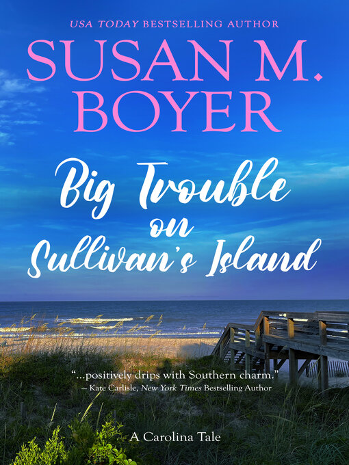 Title details for Big Trouble on Sullivan's Island by Susan M. Boyer - Wait list